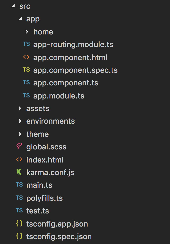 Ionic Vue Ionic Native Geolocaiton more files