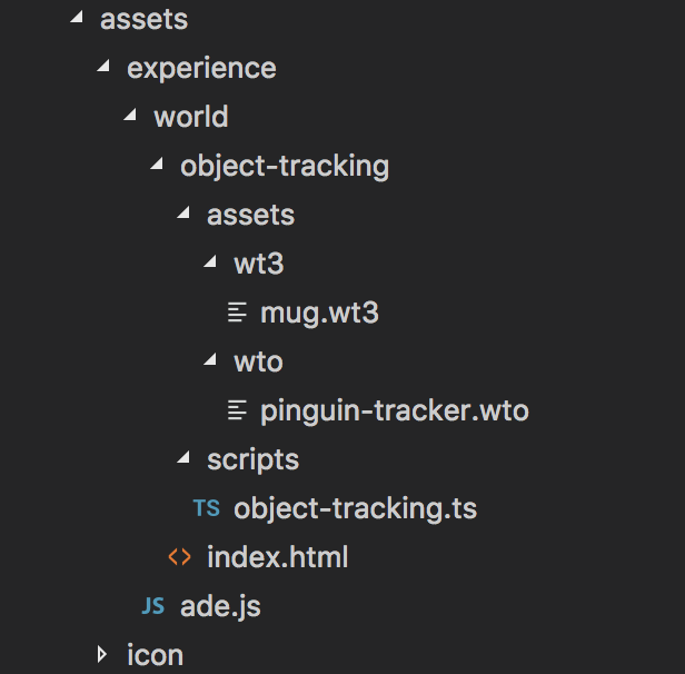 Ionic Wikitude object recognition architecture