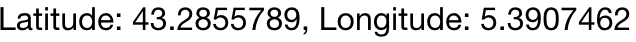 Ionic React Capacitor Geolocation HOC result