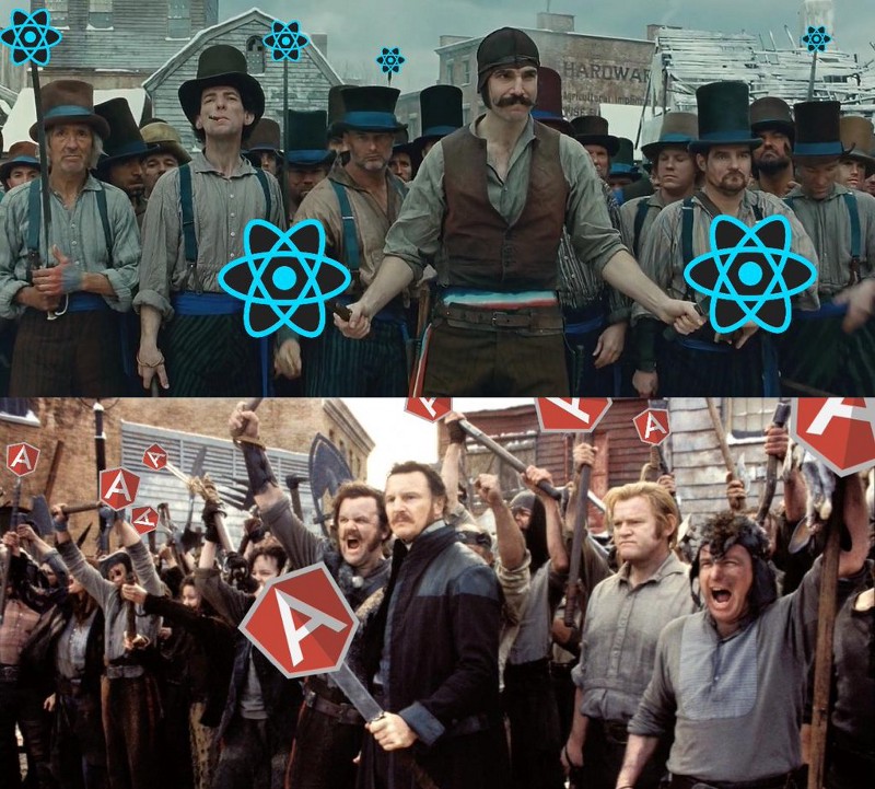 react-vs-angular